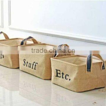 Household Essentials Rectangle Laundry Basket/laundry Hamper photo-5