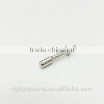 Gold nickel plating electrical plug brass pin