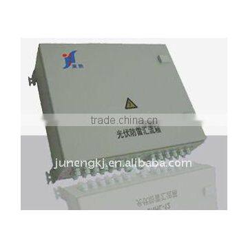 PV combiner box with monitor