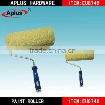 Polyester and Acrylic Blended Fabrics Wall Decorative Grass Green Color Paint Roller Brush photo-2