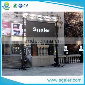 Sgaier 2016 heavy duty 2m~6m line array lifting crank stand tower wholesale