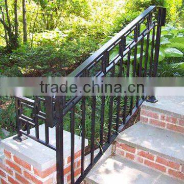 Easily install good quality factory manufacture Hot sale Galvanized steel Stair armrest