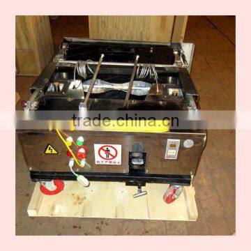 automatic lime spray plaster machine for building with best quality