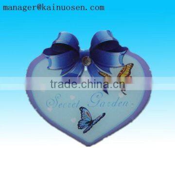 Hand Painted Customized Valentine's Gift Ceramic Heart Shape Ornament photo-4