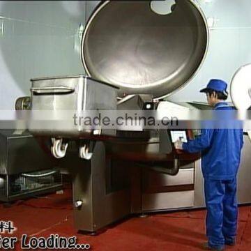 Meat Sausage Bowl Cutter for Kebab Meat Machines photo-6