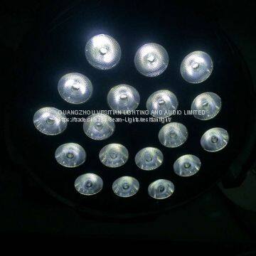 Cheap Wedding Decorations180w Led Par Can Stage Light Dmx 18x10 RGBW Par LED photo-4