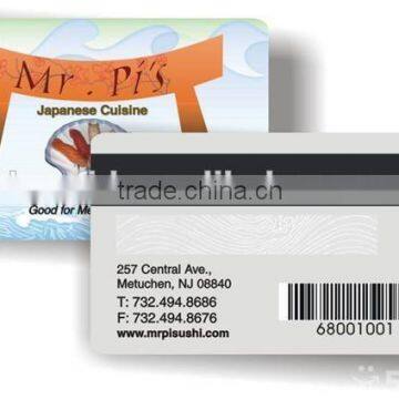 OEM Magnetic Stripe Gift Card / Metro Card/ VIP Card (Factory Price)