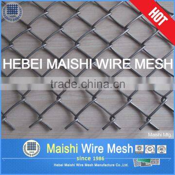 50mm Galvanized and Plastic Coated Chain Link Fence photo-3