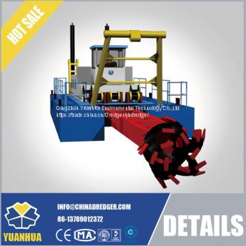 1000m3/hr Cutter Suction Dredger