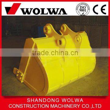 factory supply hard soil bucket steel bucket for various excavators