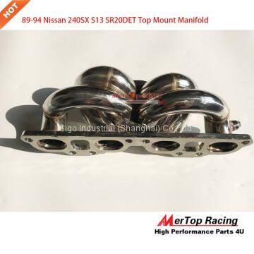 Mertop Top Mount Manifold For 89-94 Nissan 240SX S13 SR20DET Turbo Manifold photo-4