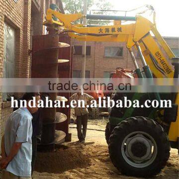 Dahai Factory Hydraulic Digging Machine With CE Approved photo-5