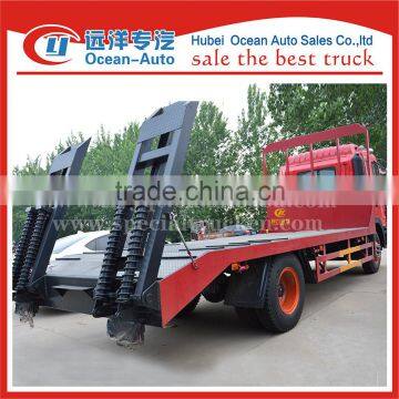Euro 4 Light Truck Sinotruk Flatbed Tow Truck photo-2