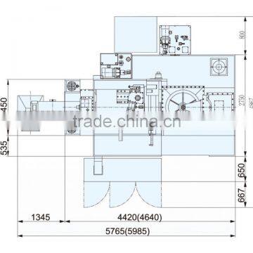 Large-Scale CNC Gear Hobbing Machine (six Axis With Four Linkage) photo-4