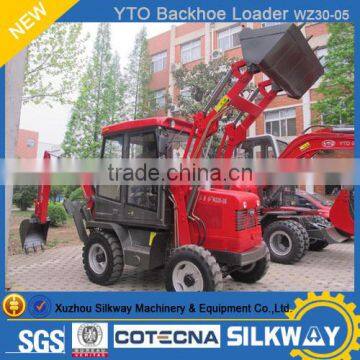Cheap Price WZ30-05 Backhoe for Farm Tractor photo-2