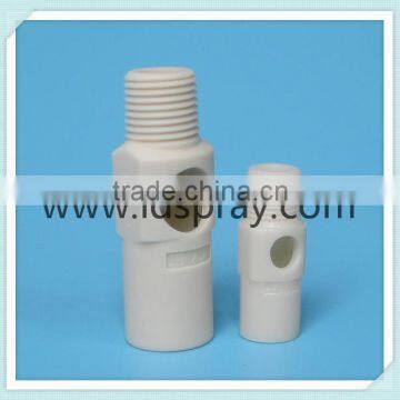 Orange or Grey Plastic PP Eductor Liquid Water Mixing Nozzle photo-2