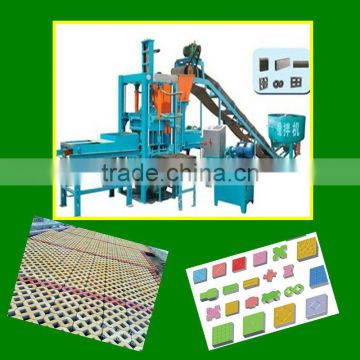 automatic brick molding machine