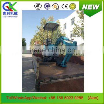 Small 0.8ton Hydraulic Crawler Excavator for Orchard Forest Farm Greenhouse photo-4