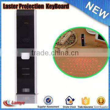 Cellphone Accessories Laser Projection Wireless Mini Keyboard With Usb Port