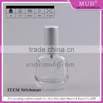 S0020 top quality mini screw spryer bottle glass bottle colored