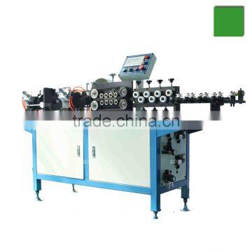 Coil steel bundy aluminum copper tube pipe cut to length machine with chipless clean cutting