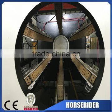 Hdpe Ldpe Oil Pipe Extruder Machine/pe Ppr Gas Tube Manufacturing Machine Price photo-6