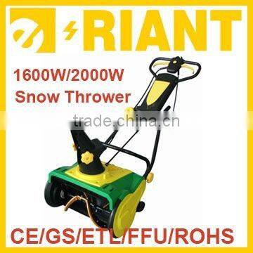 1600W/2000W Electric Snow Blower/Mini Snow Blower/ Electric Snow Thrower