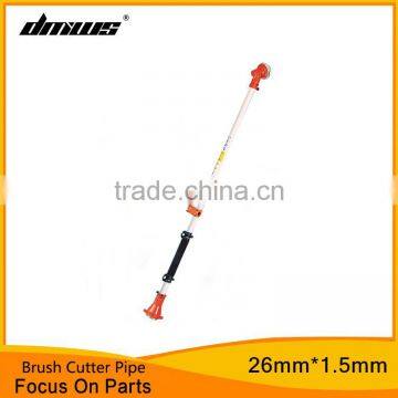 Garden Machinery BC430 43cc 2-stroke Engine Grass Trimmer Machine Brush Cutter Spare Parts 26mm*1.5mm Aluminum Pipe