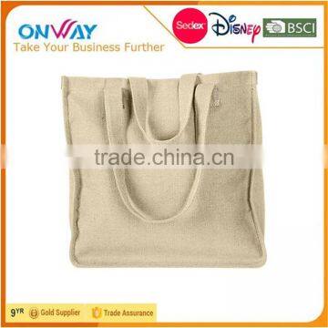 Beach Tote Bag Hemp Tote Bag Shoulder , Large, Stripe