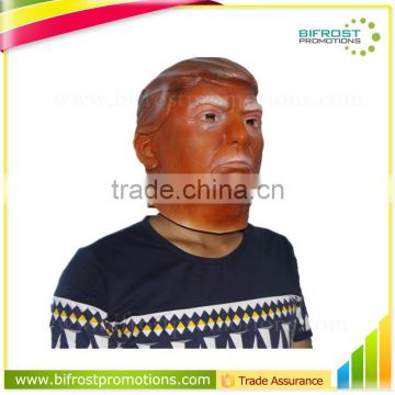 2017 New Realistic Party Donald Trump Halloween Latex Face Mask