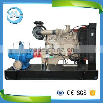 High Capacity Double Suction Diesel Engine Driven Water Pump photo-4