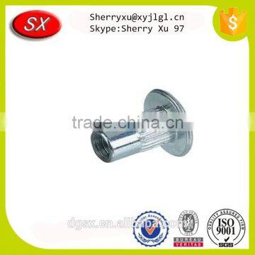 ISO Passed Factory Custom High Precision Brass Sleeve Nut photo-5