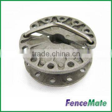 Vineyard Trellis Galvanized Steel Round Styled Wheel Aluminum or Plastic Wire Tensioner photo-2