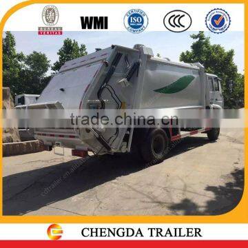 HOWO 4*2 12CBM Garbage Truck for Sale photo-5