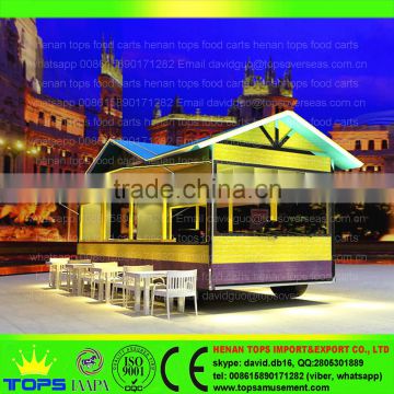 Cart Manufacturer China Trolley Bakery Trailer Food Car