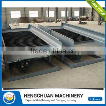 Hot sell placer gold sluice plant for sale