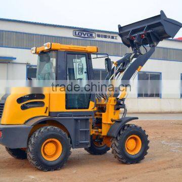 factory price of wheel loader from china manufacturer