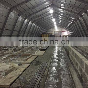 CLC Cellular Lightwegiht Foam Concrete Block Production Machine in Georgia photo-3