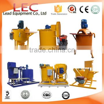 LM300E high shear cement slurry electric colloidal grout mixer