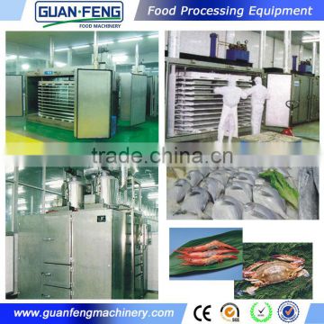 Fish Seafood Contact Plate freezer Shrimp Freezing Equipment