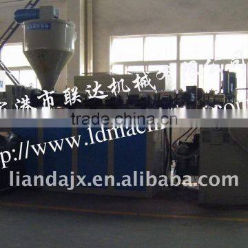 PET Flake granulating extrusion production system