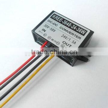 36V 24V converter 48V turn turn turn 24V1.5A 36V48V 24V buck converter power module