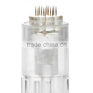 Electric Derma Pen Needles Screw 12 Pin Gold Cartridge for Auto Microneedle Derma Pen Tattoo Needles 12pin Needle Tip photo-5