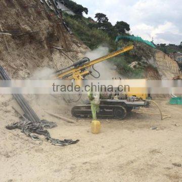 Slope Protection and Blasting Hole Drilling Rig CTQ-G140YF for Sale photo-6