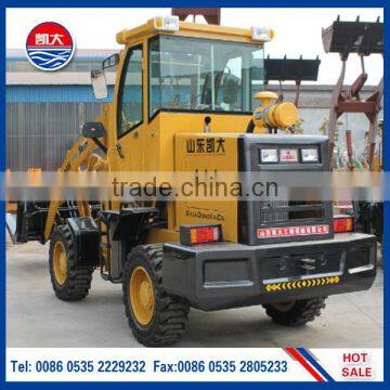 Mini Wheel Loader KAIDA Chinese Famous Brand With High Quality