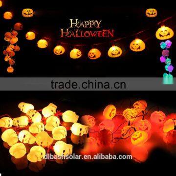 20LED 30LED Halloween Pumpkin Plastic String Light photo-6