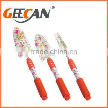 2016 Hot-selling Flower Floral Printed Garden Tool Set for Children photo-4