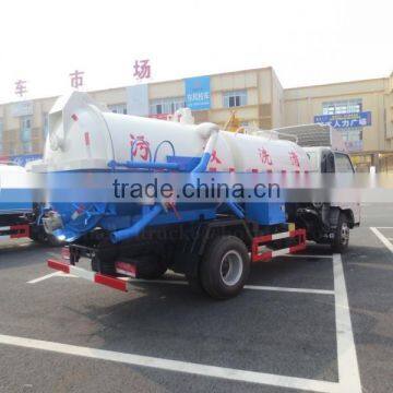 110hp 4*2 JAC Cleaning Sewage Truck 6000L photo-3