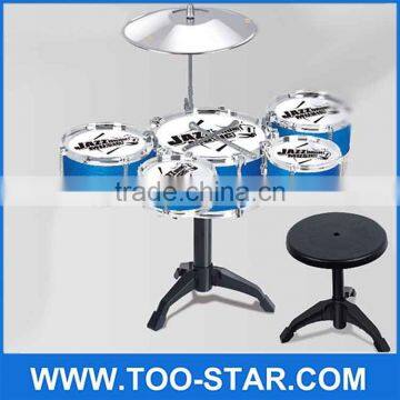 Jazz Drum Kids Early Education Toy Percussion Instrument Musical Toy Great Gift electronic drum kit