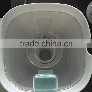 Ultrasonic Mini Humidifier Air Diffuser Purifier Air Diffuser Mist Maker Home Office Orange photo-3